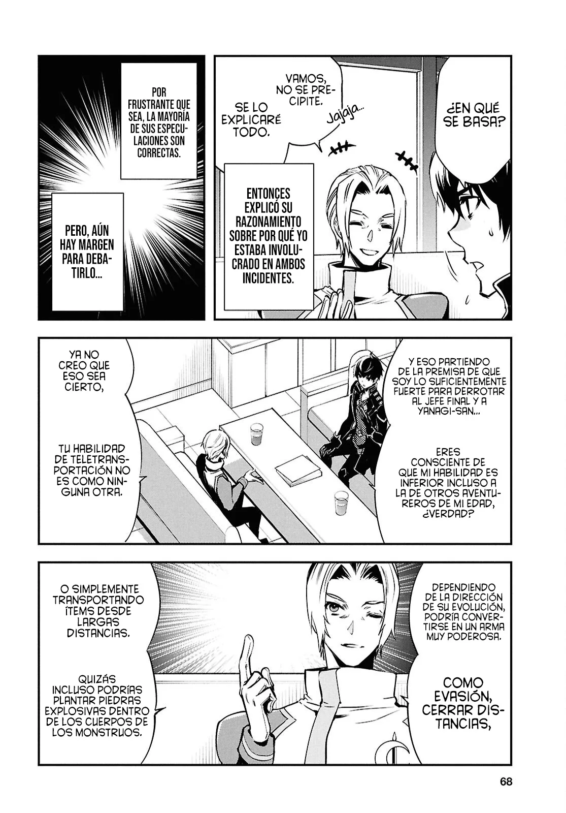 Sekai Saisoku no Level Up Capitulo 38 página 20