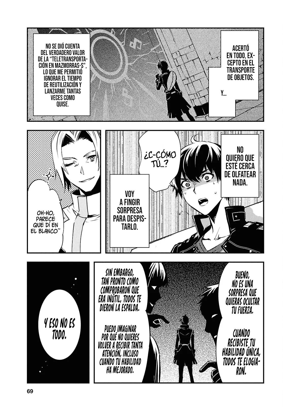 Sekai Saisoku no Level Up Capitulo 38 página 21