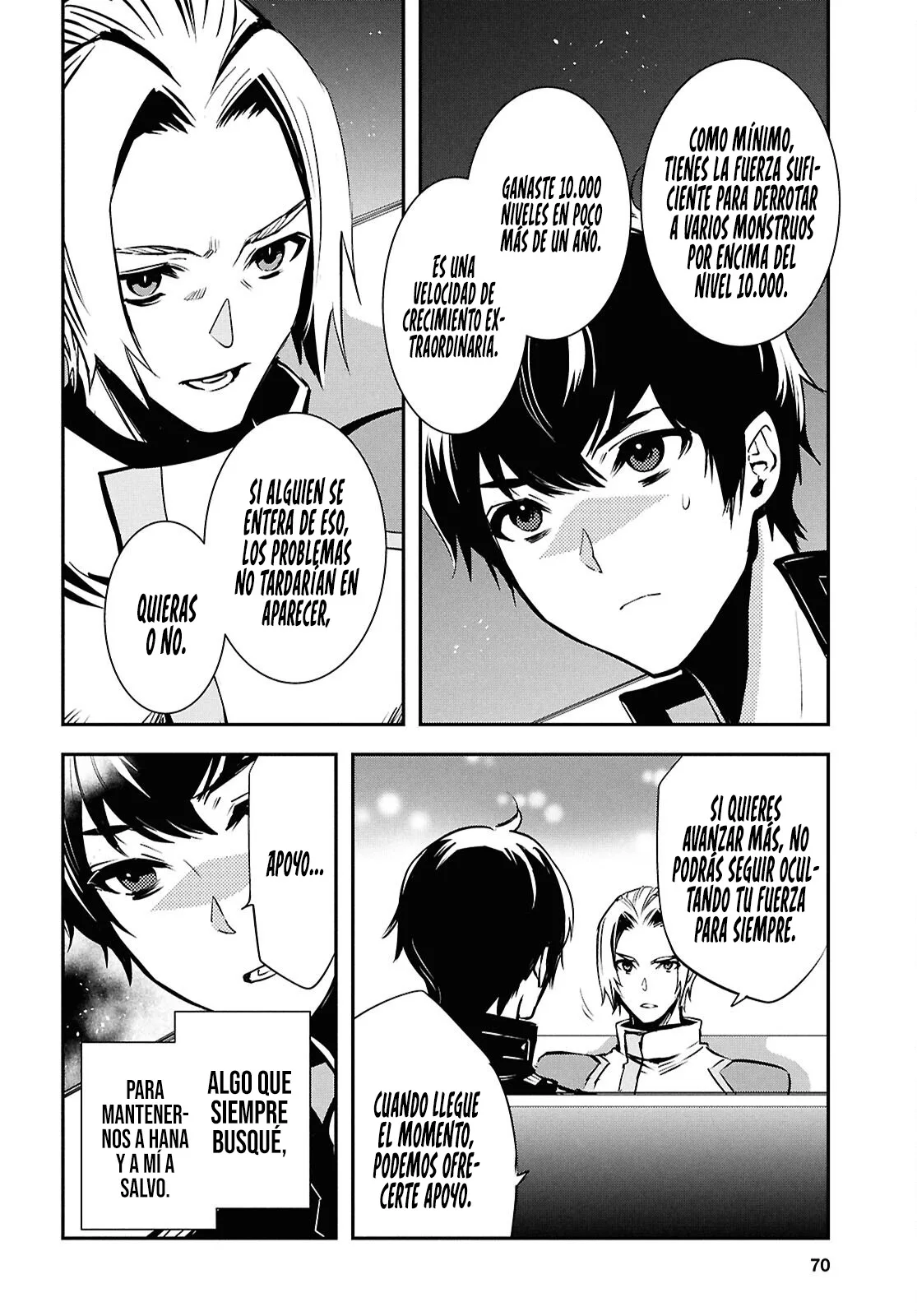 Sekai Saisoku no Level Up Capitulo 38 página 22