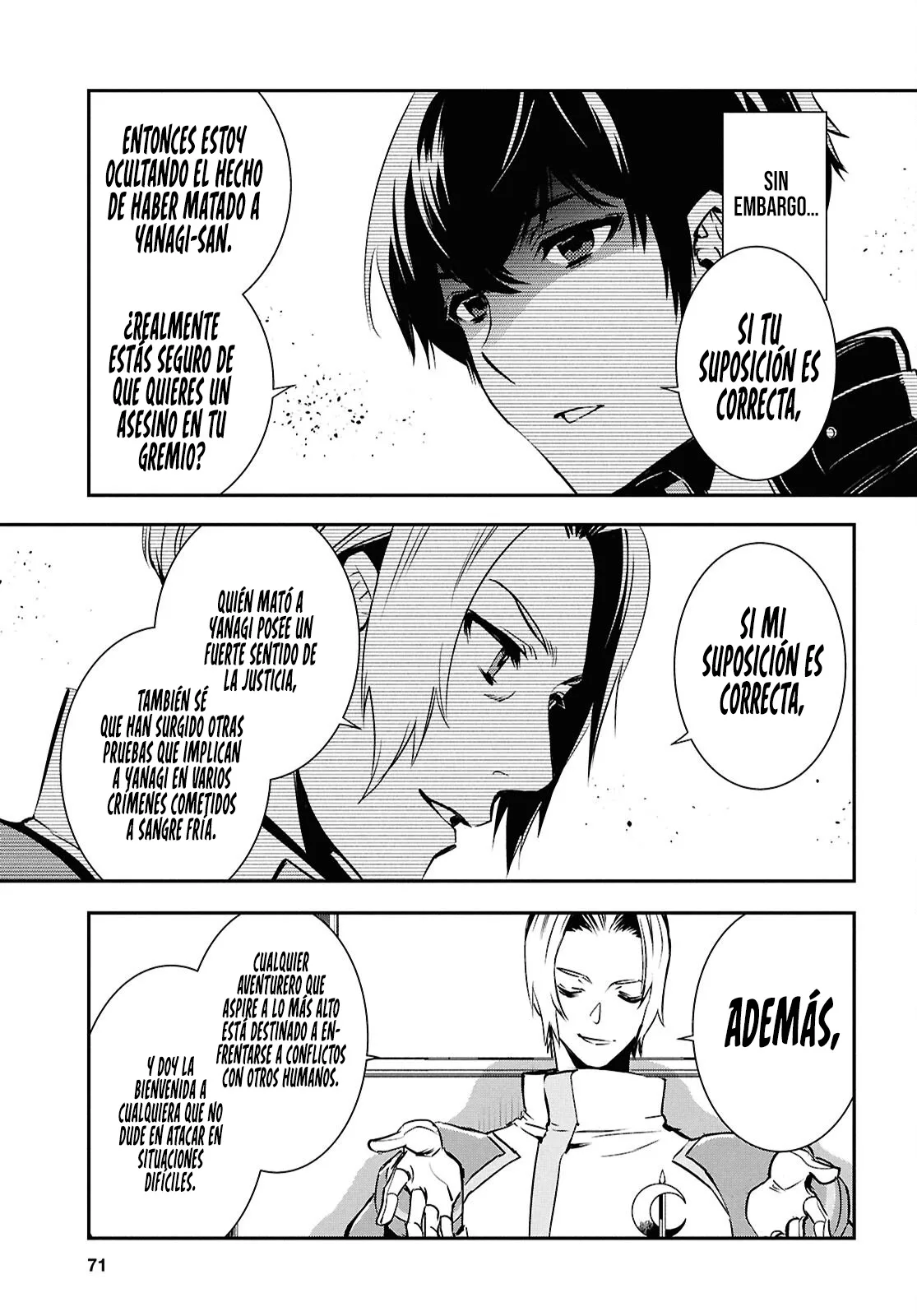 Sekai Saisoku no Level Up Capitulo 38 página 23