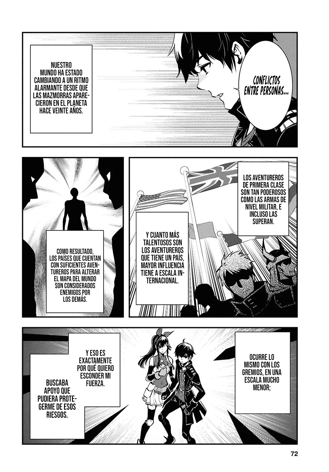Sekai Saisoku no Level Up Capitulo 38 página 24