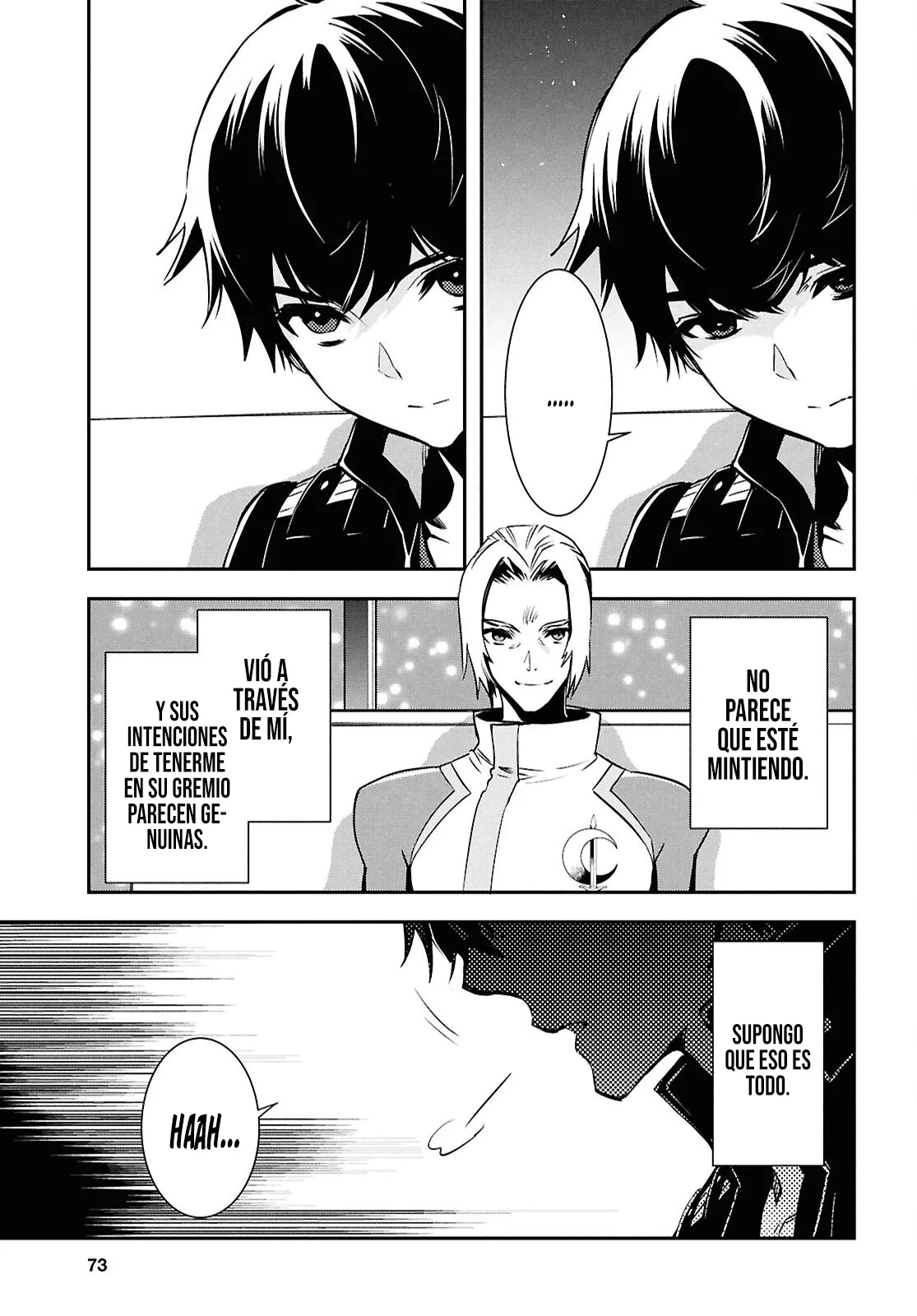 Sekai Saisoku no Level Up Capitulo 38 página 25