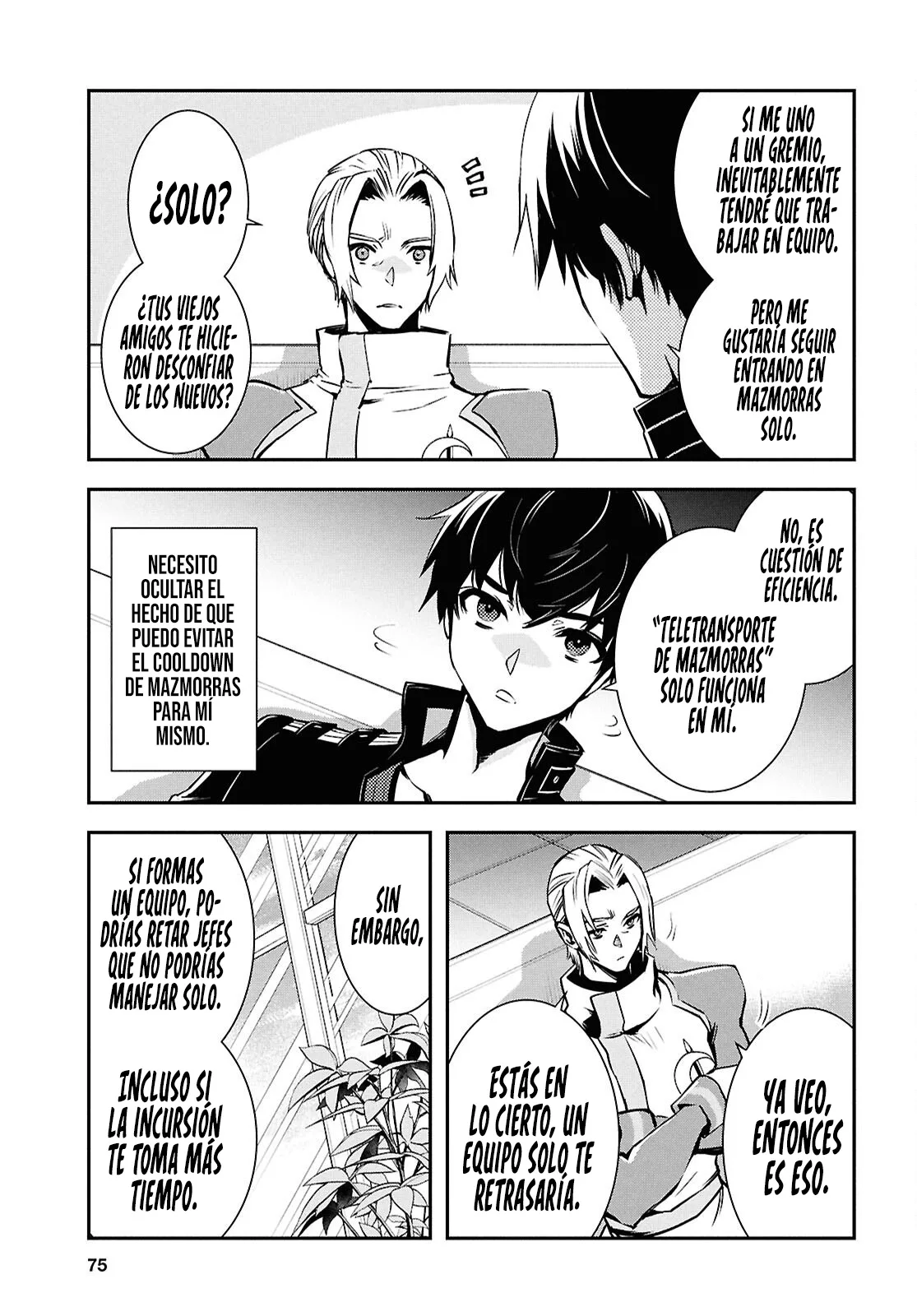 Sekai Saisoku no Level Up Capitulo 38 página 27
