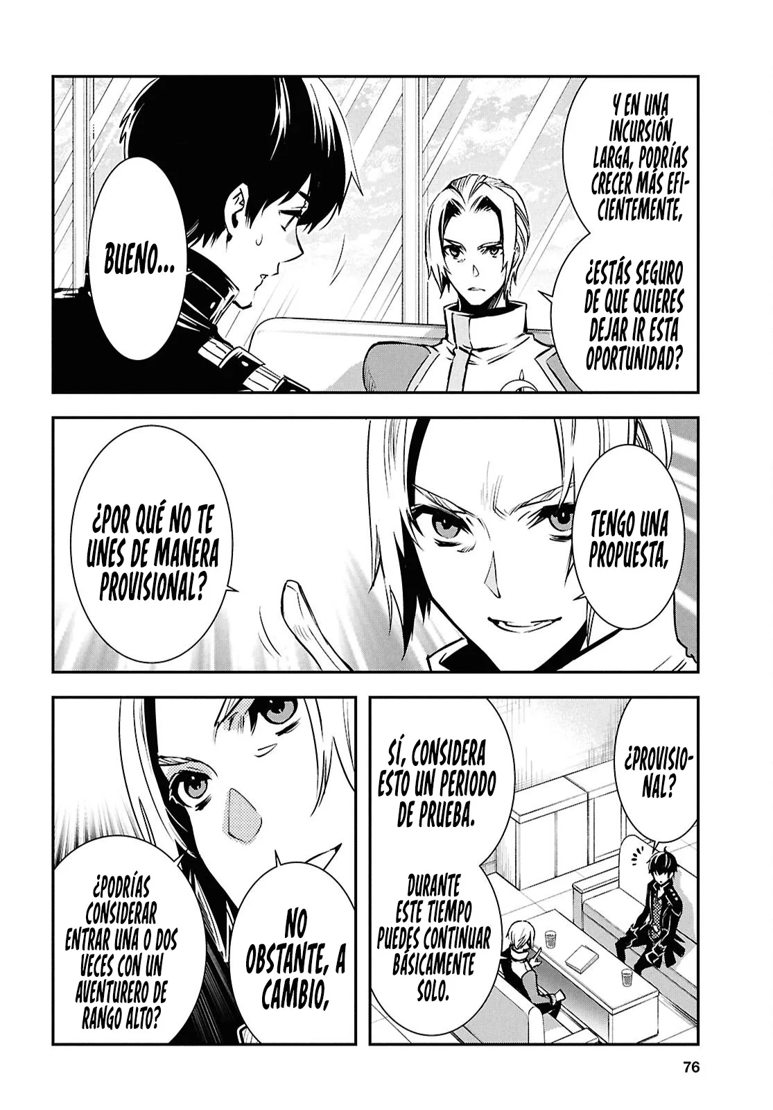 Sekai Saisoku no Level Up Capitulo 38 página 28