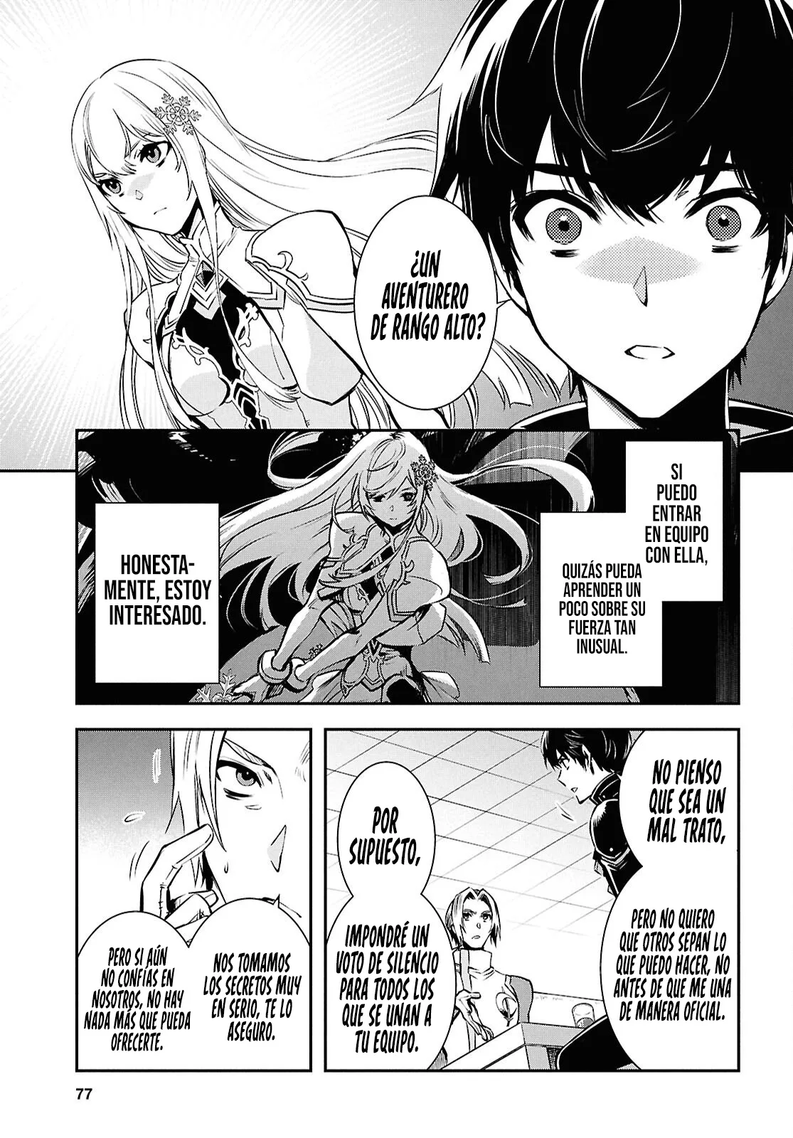 Sekai Saisoku no Level Up Capitulo 38 página 29
