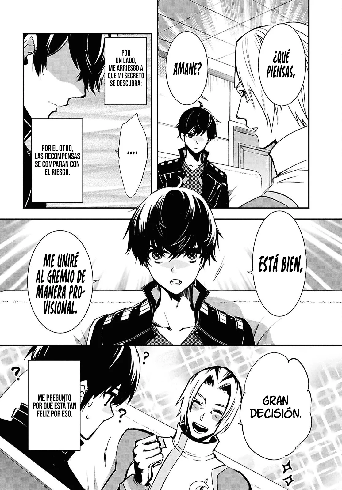Sekai Saisoku no Level Up Capitulo 38 página 30