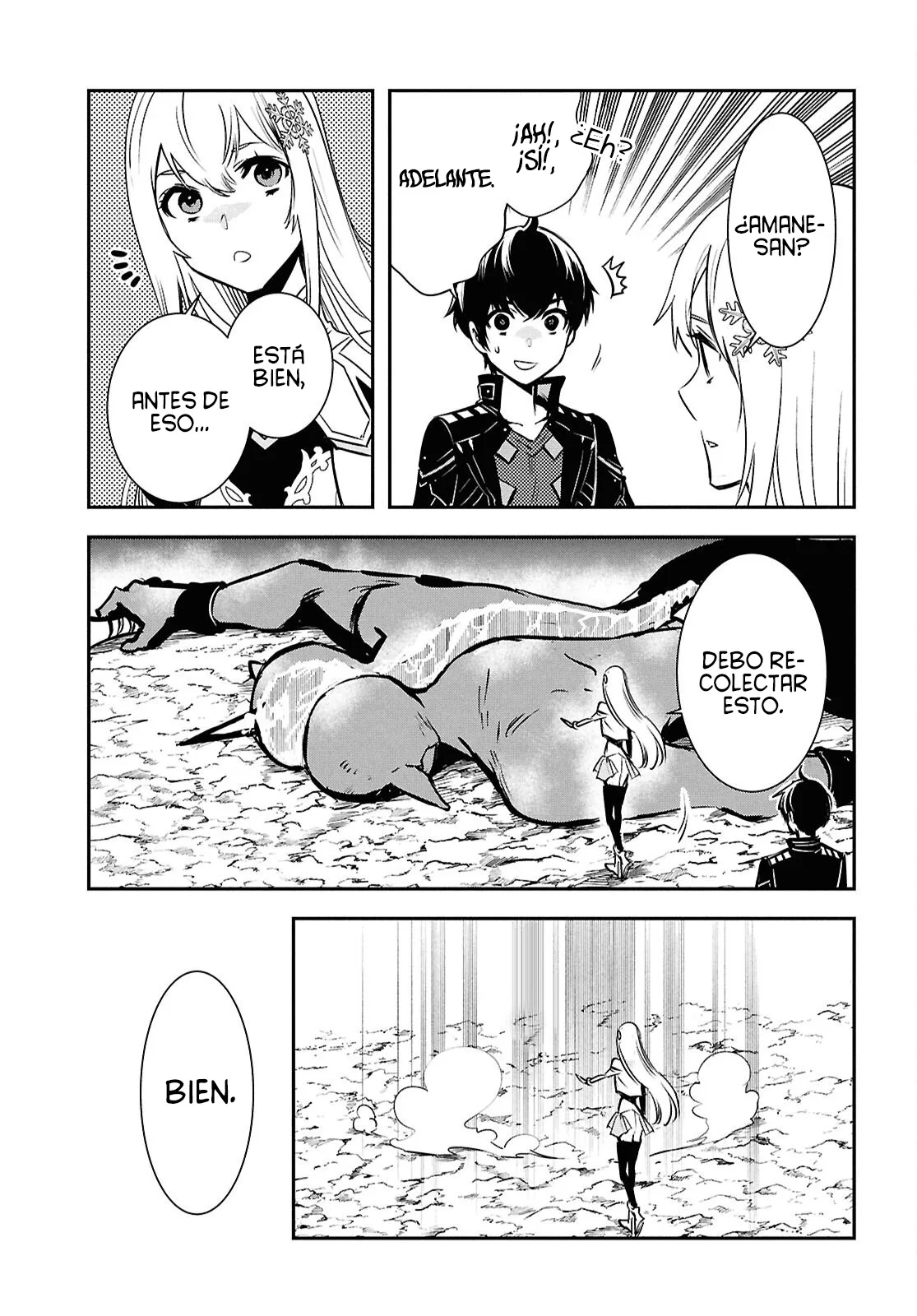 Sekai Saisoku no Level Up Capitulo 38 página 9