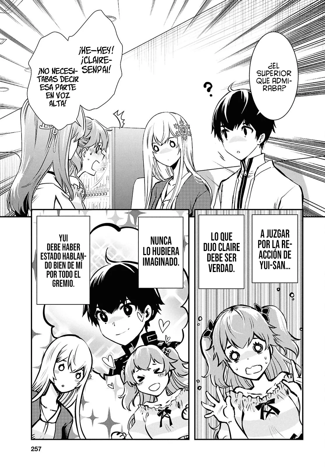 Sekai Saisoku no Level Up Capitulo 39 página 11