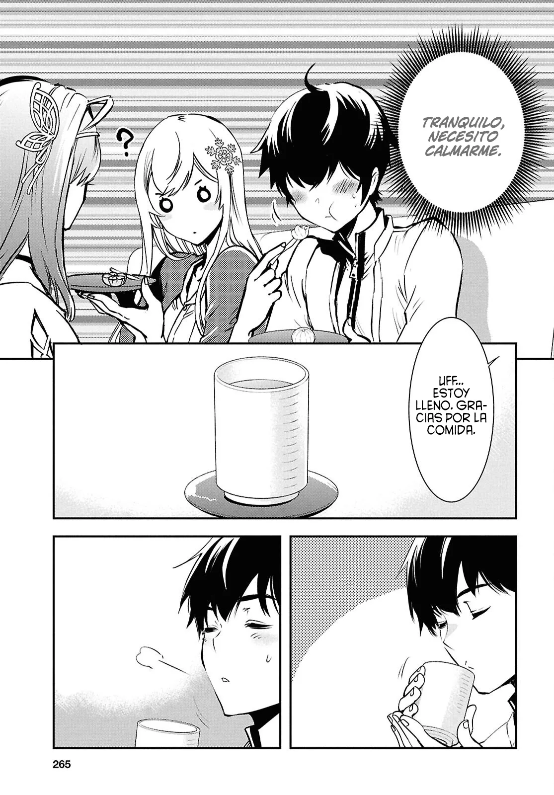 Sekai Saisoku no Level Up Capitulo 39 página 19