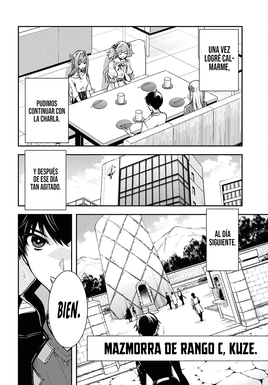 Sekai Saisoku no Level Up Capitulo 39 página 20