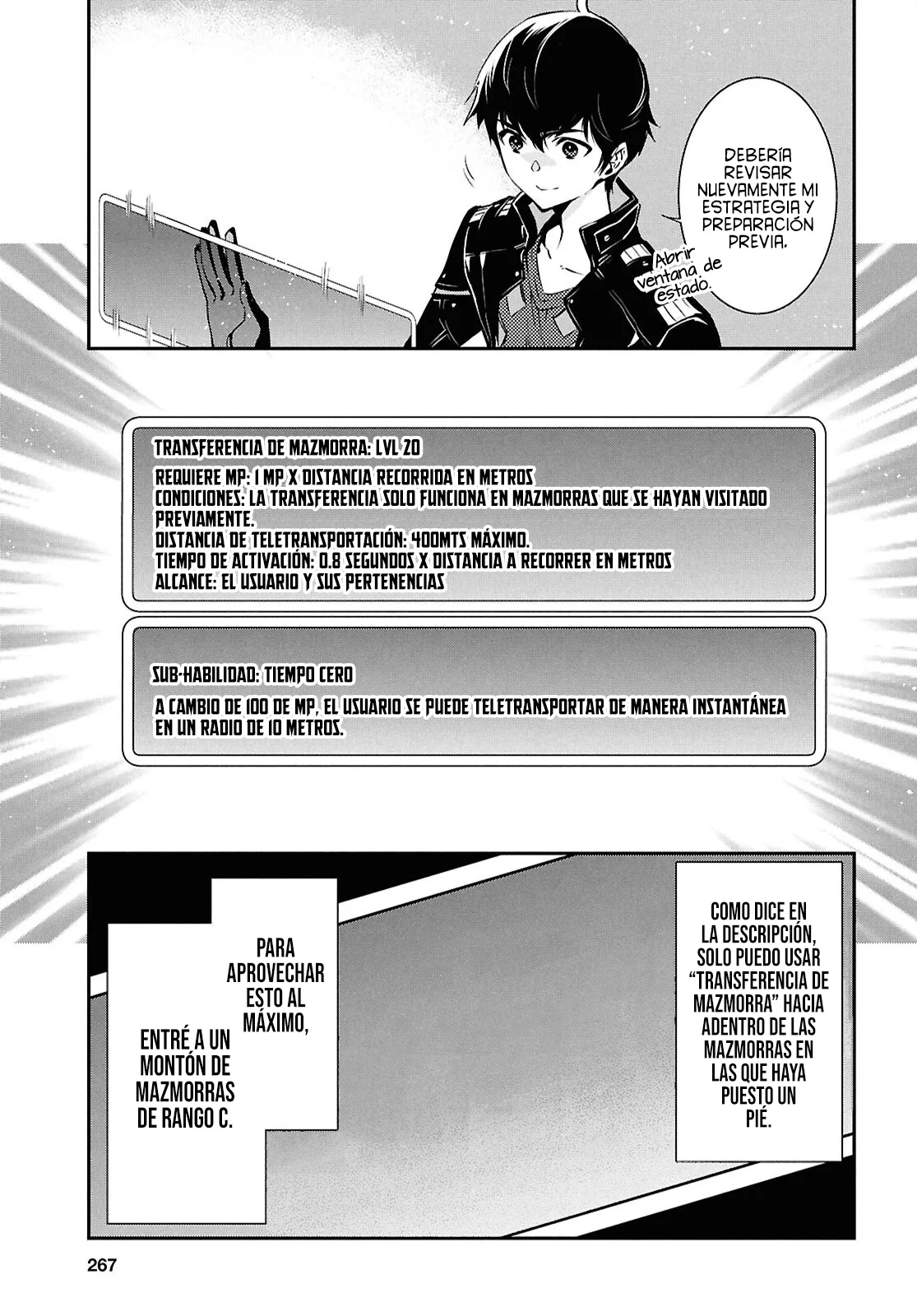Sekai Saisoku no Level Up Capitulo 39 página 21
