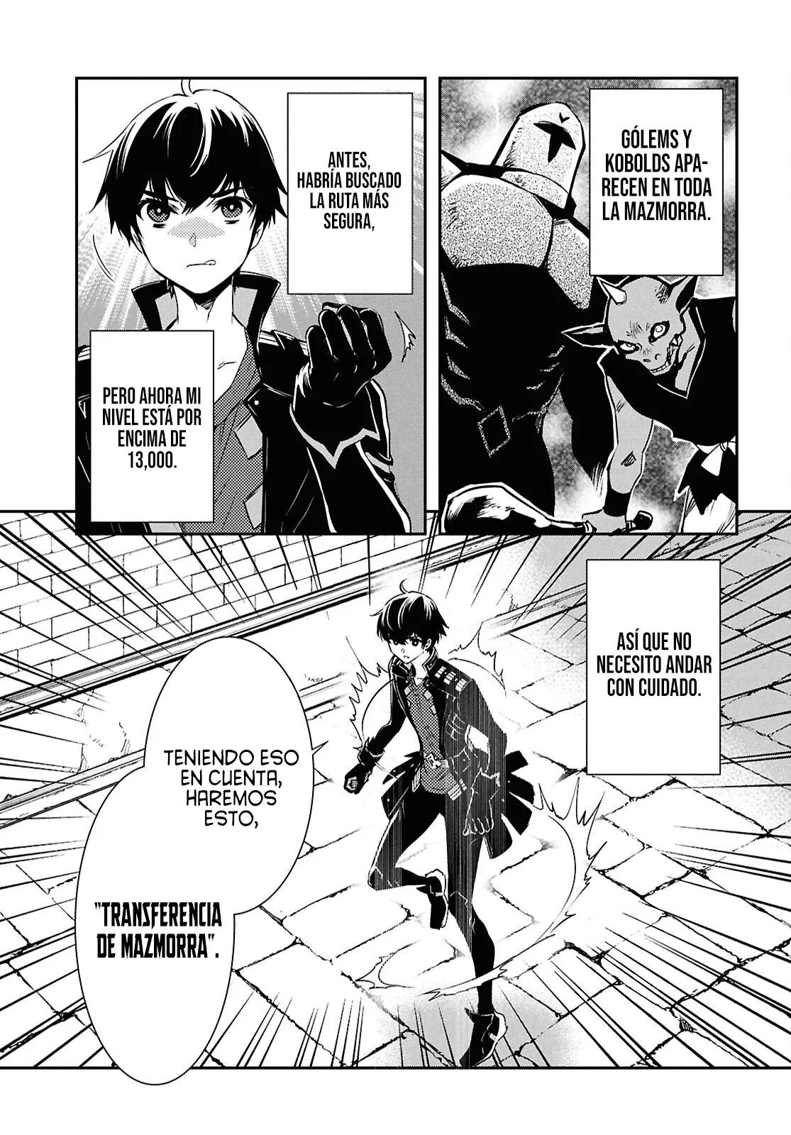Sekai Saisoku no Level Up Capitulo 39 página 23