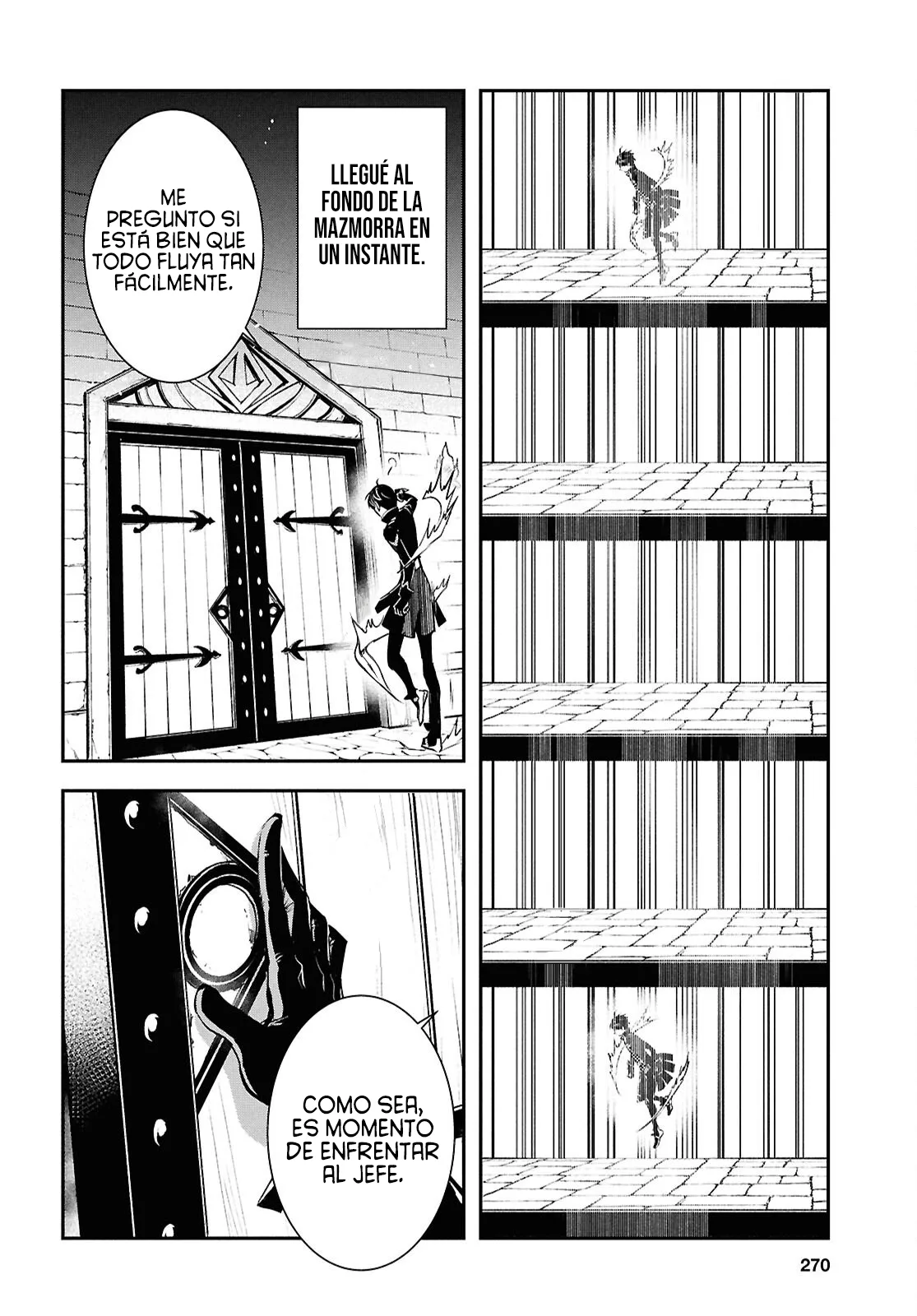 Sekai Saisoku no Level Up Capitulo 39 página 24