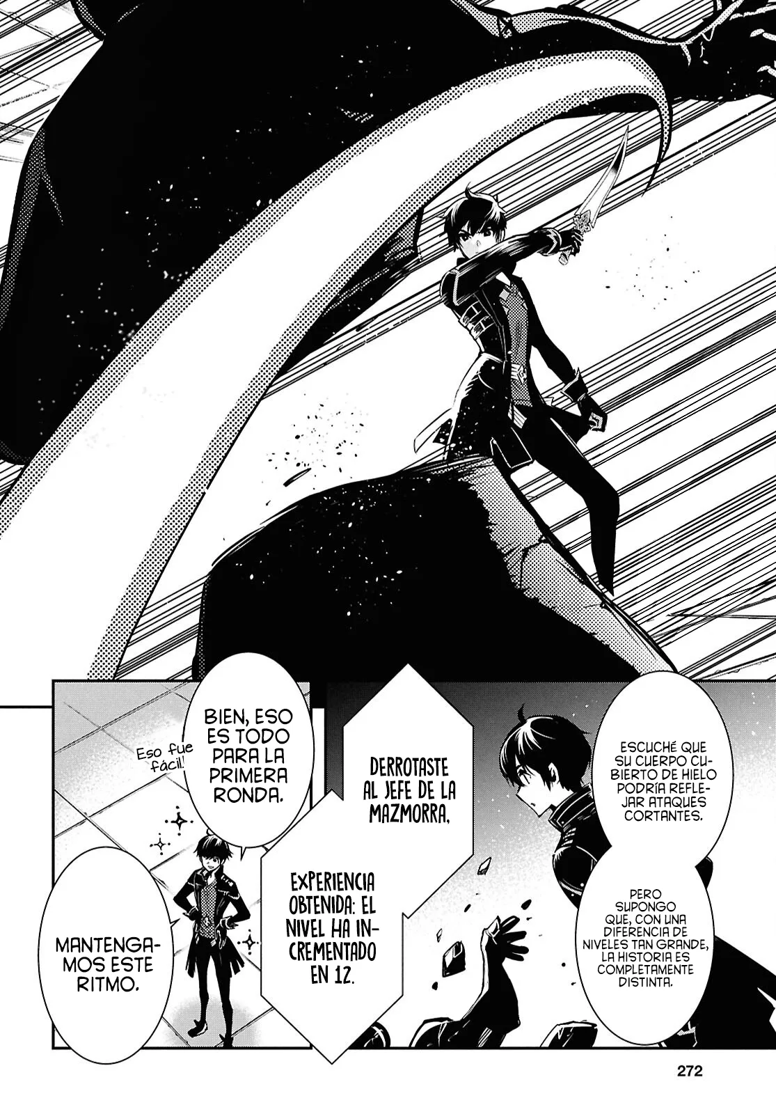 Sekai Saisoku no Level Up Capitulo 39 página 26