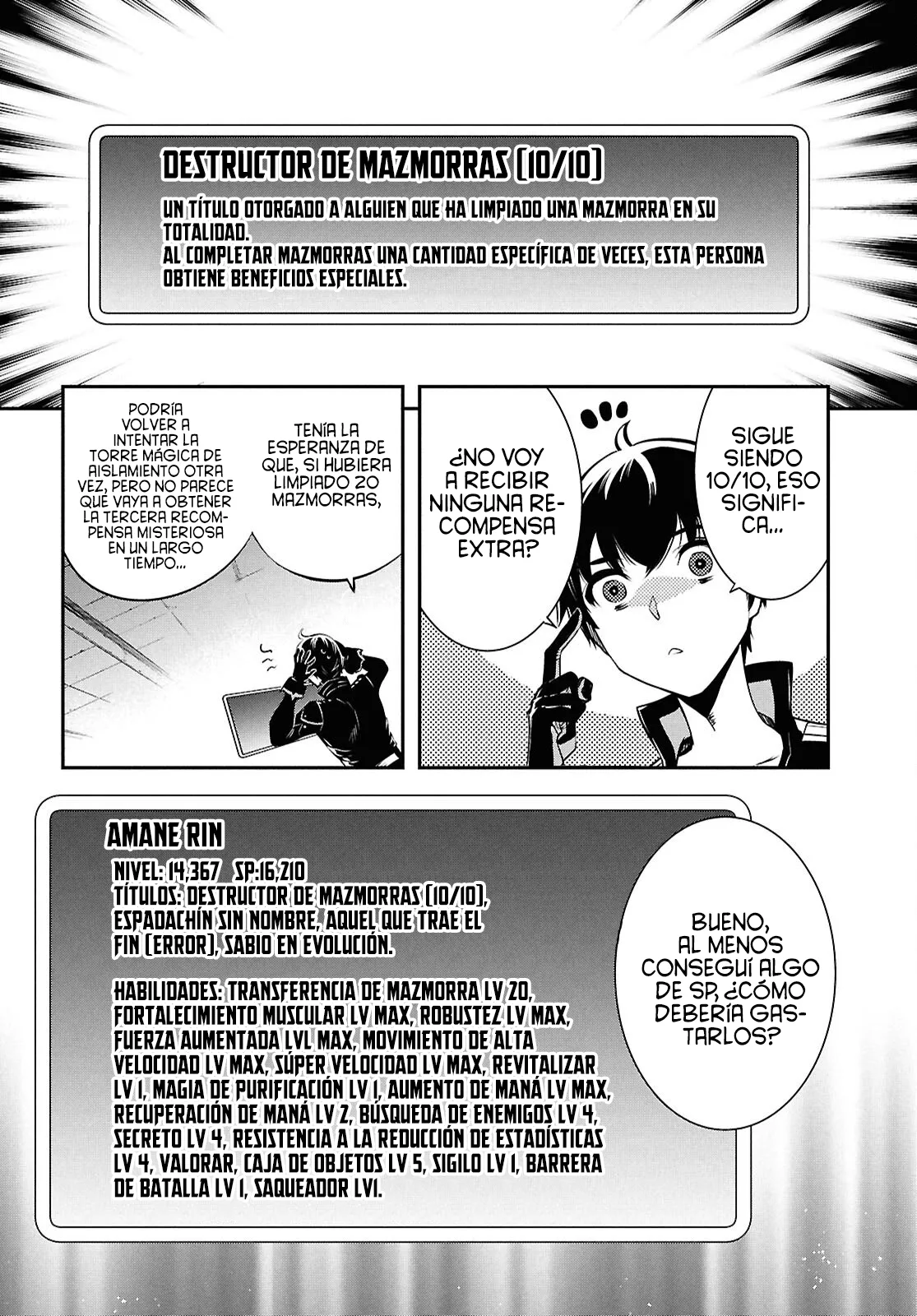 Sekai Saisoku no Level Up Capitulo 39 página 28