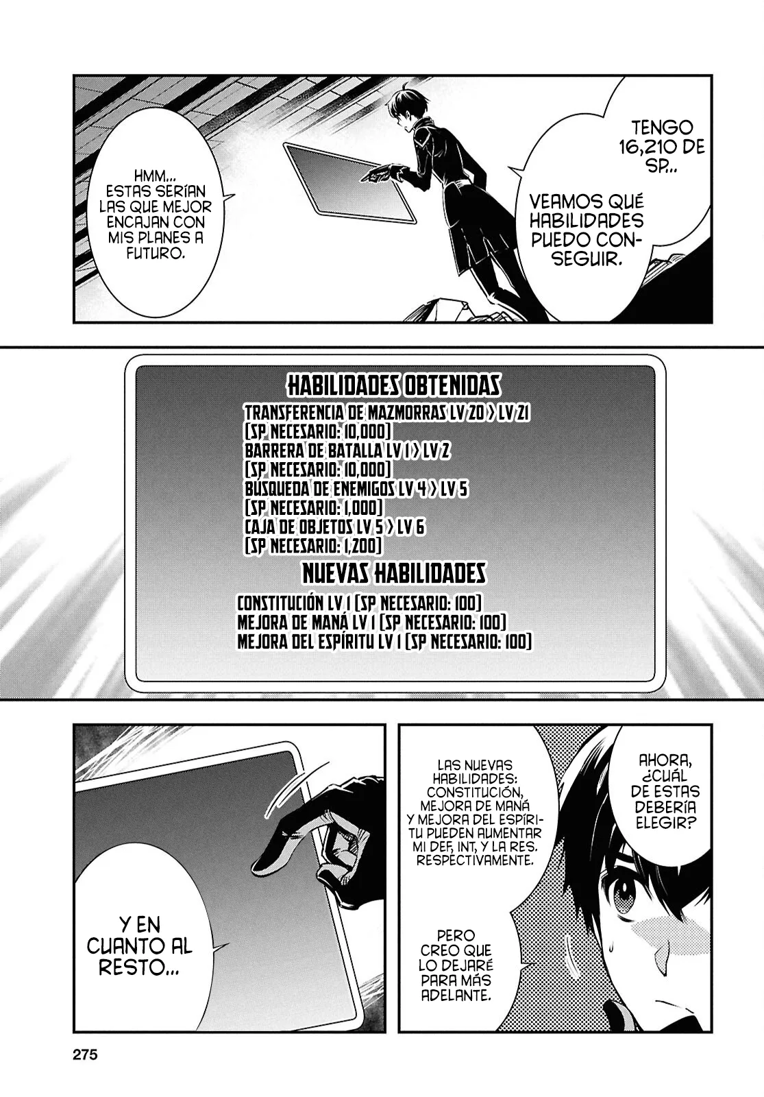 Sekai Saisoku no Level Up Capitulo 39 página 29