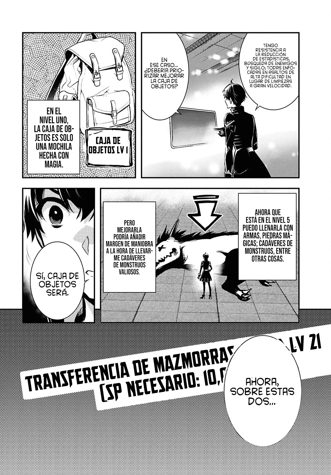 Sekai Saisoku no Level Up Capitulo 39 página 30