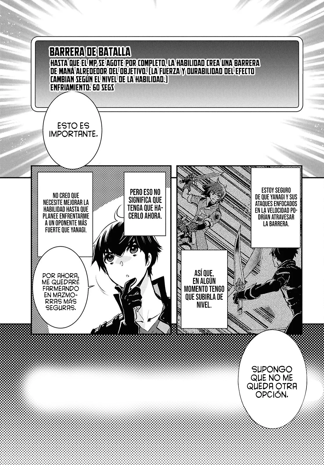 Sekai Saisoku no Level Up Capitulo 39 página 31