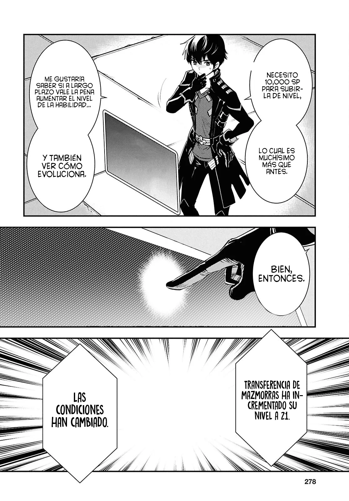 Sekai Saisoku no Level Up Capitulo 39 página 32