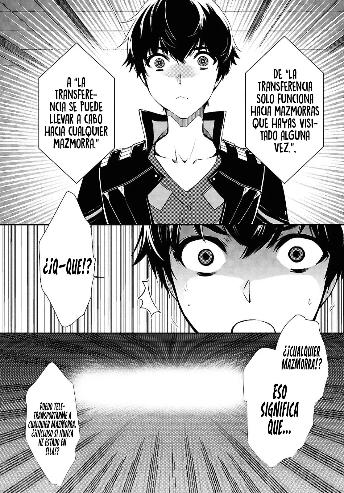 Sekai Saisoku no Level Up Capitulo 39 página 33