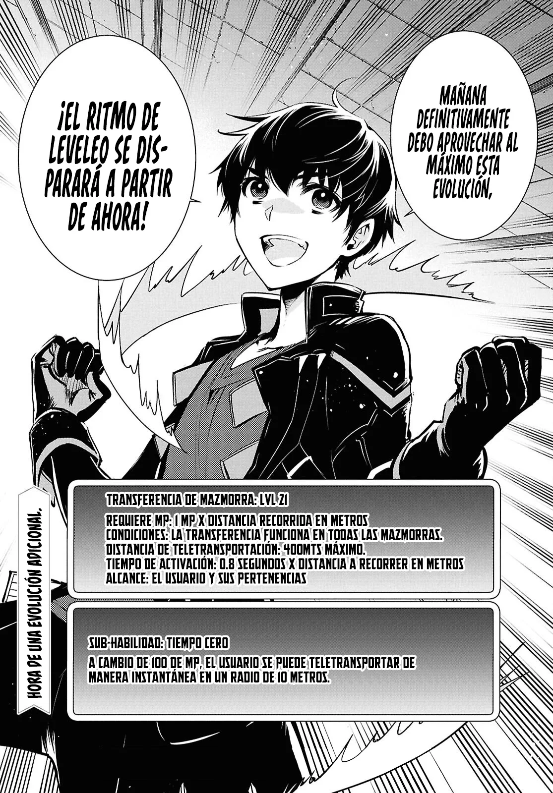 Sekai Saisoku no Level Up Capitulo 39 página 35