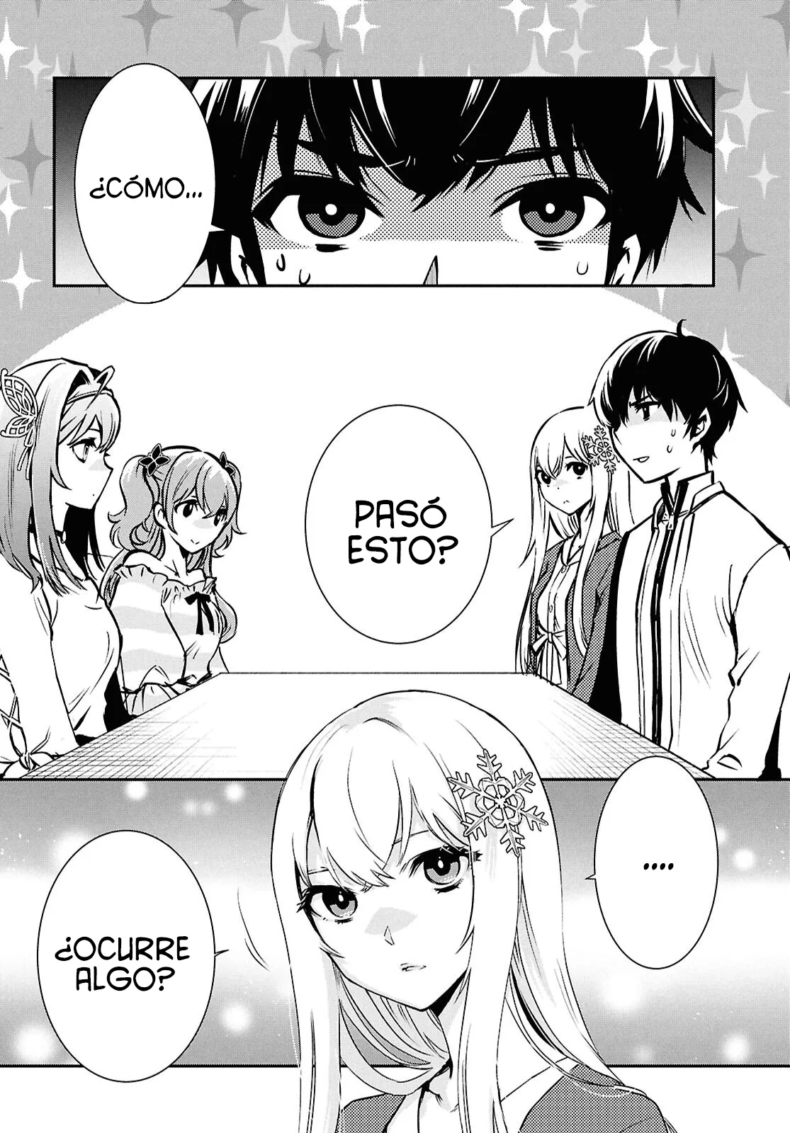 Sekai Saisoku no Level Up Capitulo 39 página 6