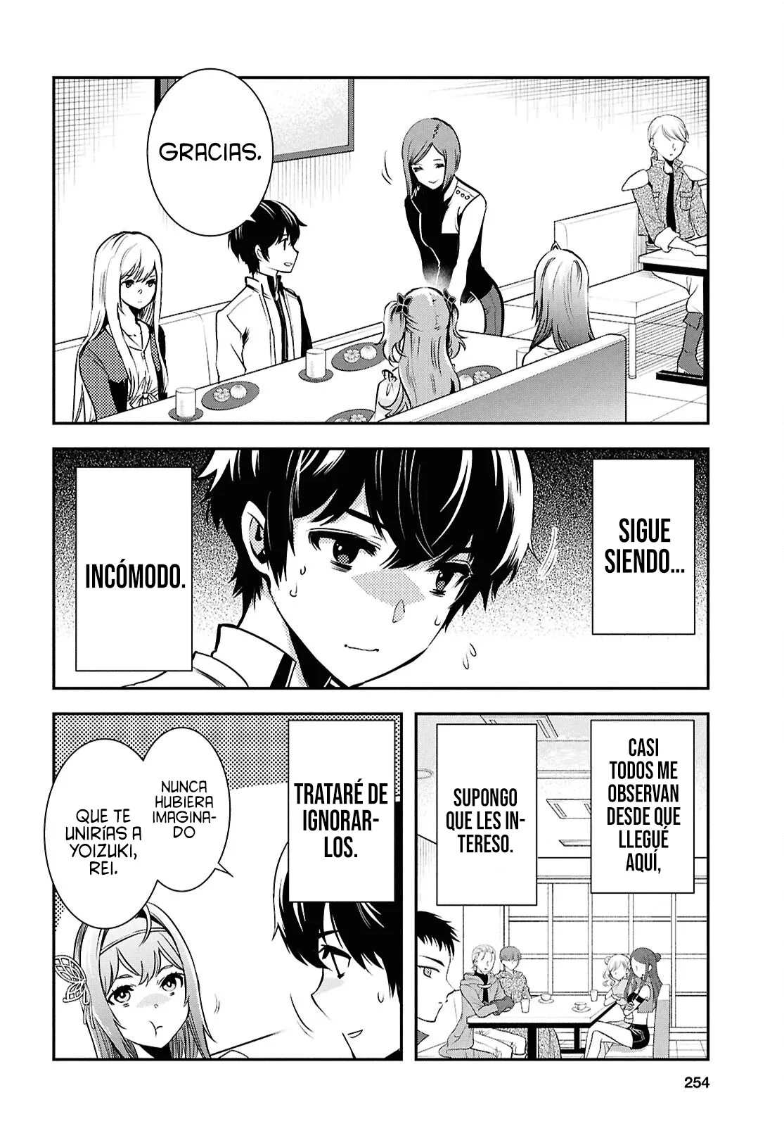 Sekai Saisoku no Level Up Capitulo 39 página 8