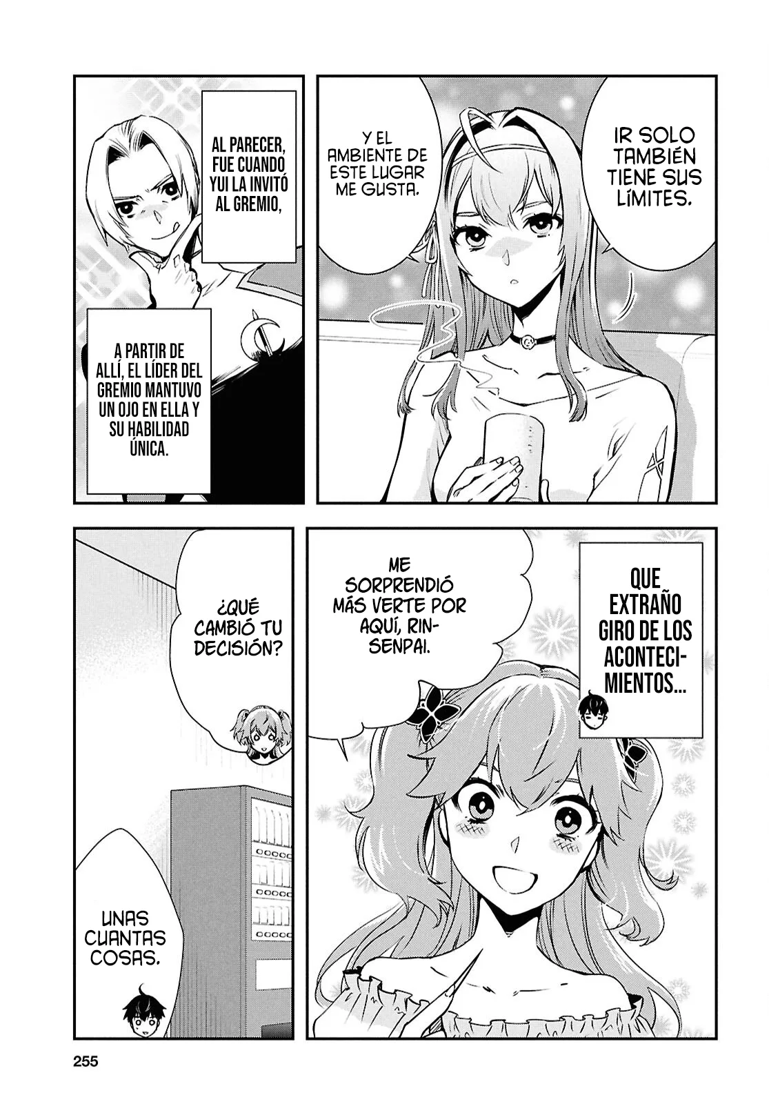 Sekai Saisoku no Level Up Capitulo 39 página 9
