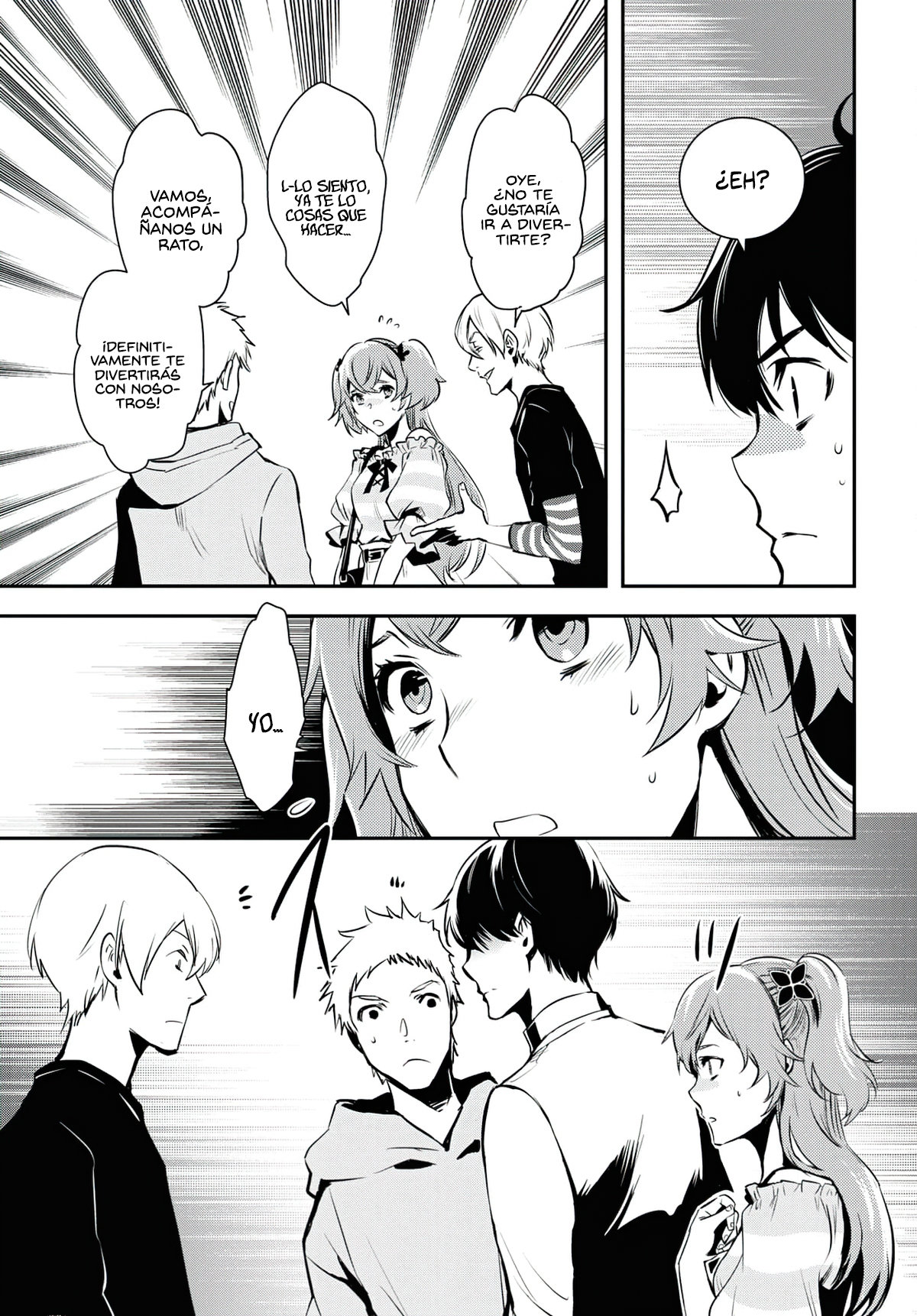 Sekai Saisoku no Level Up Capitulo 4 página 20