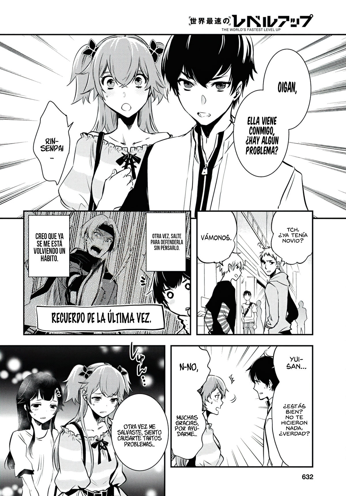 Sekai Saisoku no Level Up Capitulo 4 página 21