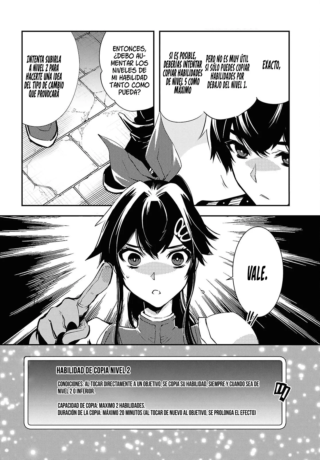 Sekai Saisoku no Level Up Capitulo 40 página 12