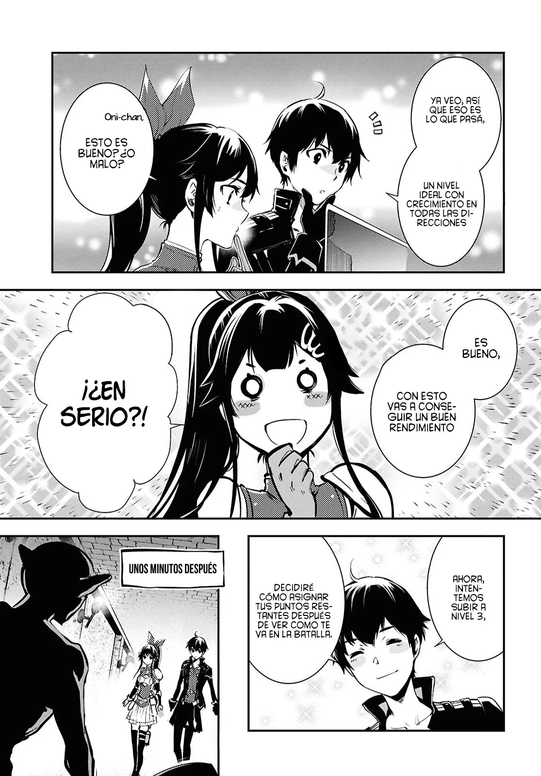 Sekai Saisoku no Level Up Capitulo 40 página 13