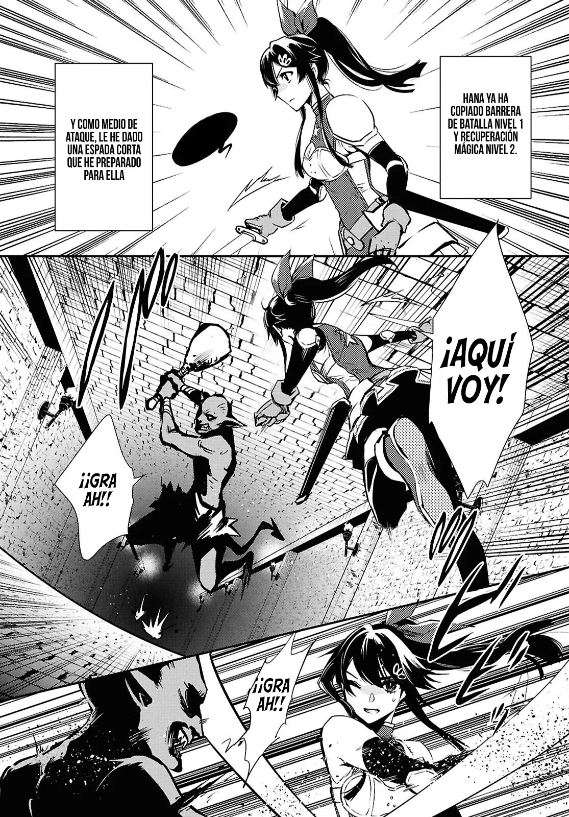 Sekai Saisoku no Level Up Capitulo 40 página 15