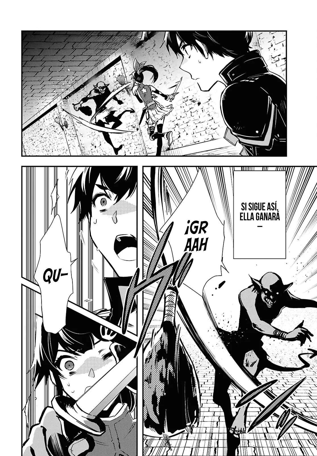 Sekai Saisoku no Level Up Capitulo 40 página 16