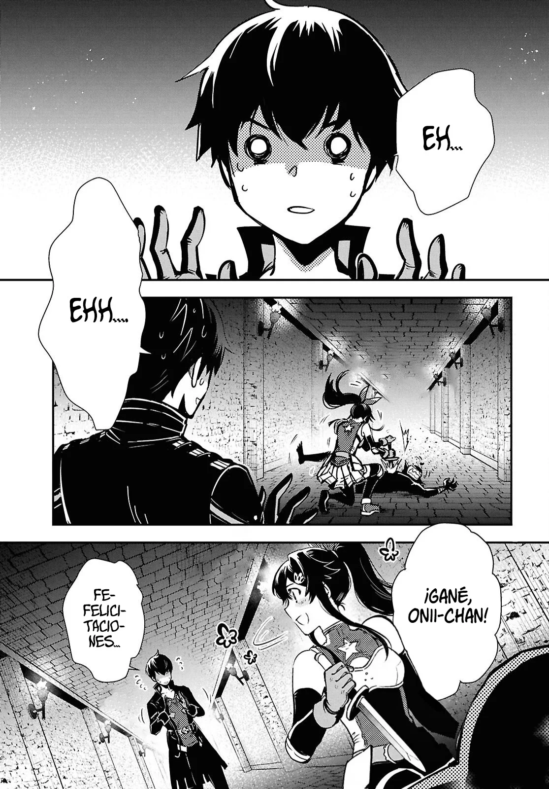 Sekai Saisoku no Level Up Capitulo 40 página 19