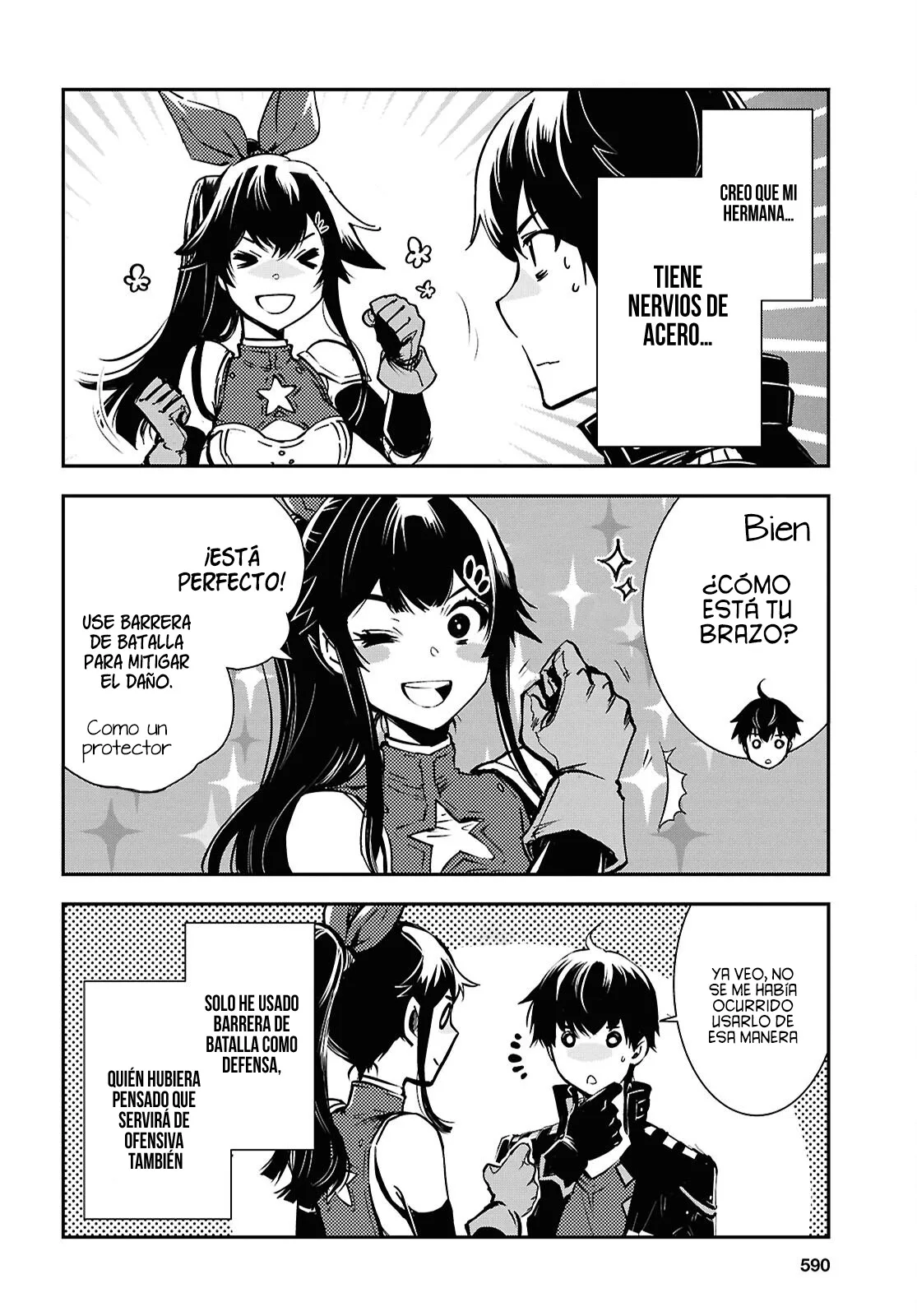 Sekai Saisoku no Level Up Capitulo 40 página 20