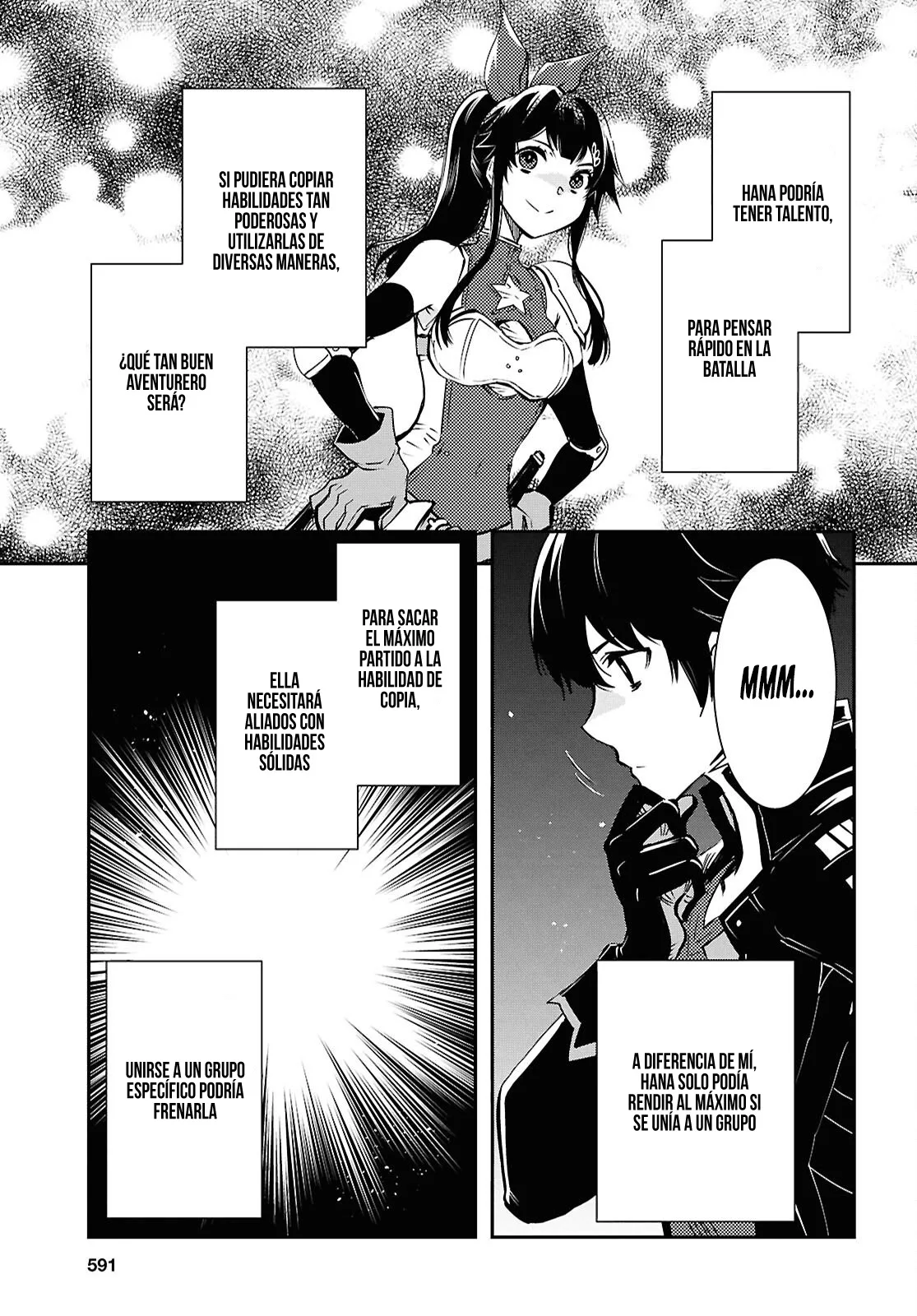 Sekai Saisoku no Level Up Capitulo 40 página 21