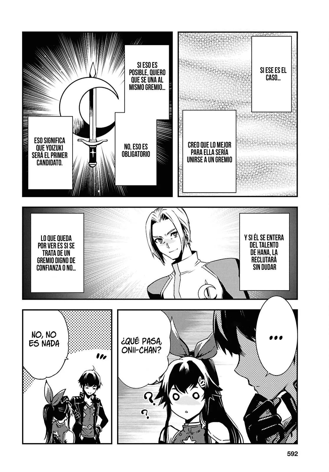 Sekai Saisoku no Level Up Capitulo 40 página 22
