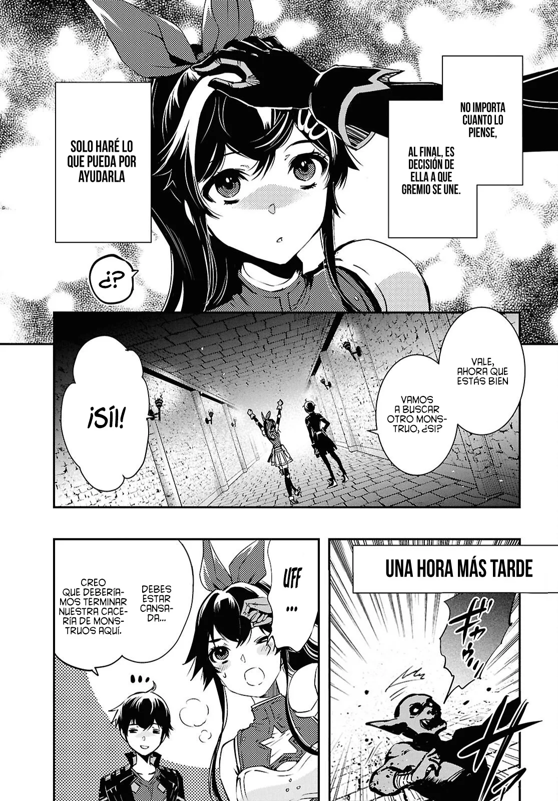 Sekai Saisoku no Level Up Capitulo 40 página 23