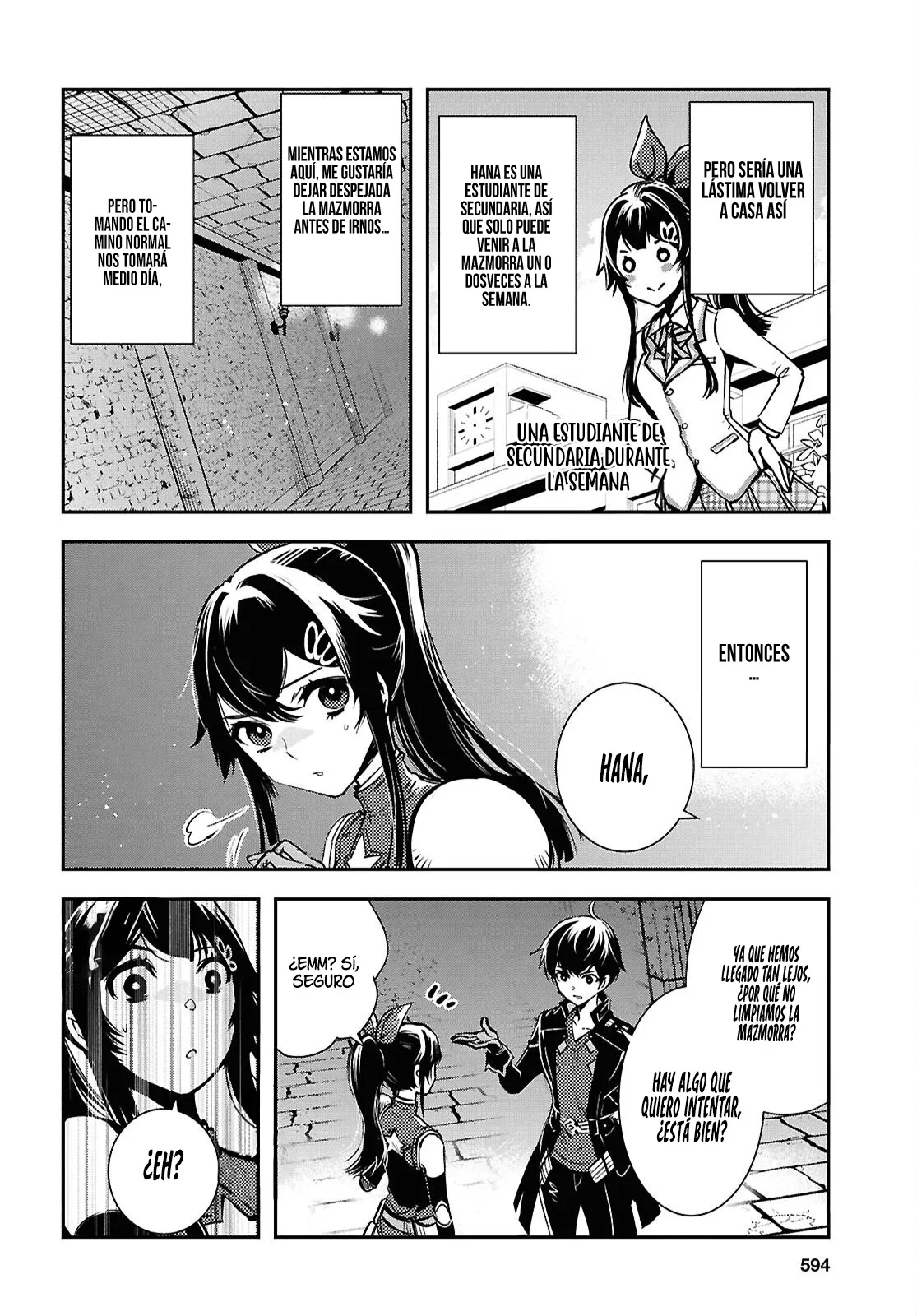 Sekai Saisoku no Level Up Capitulo 40 página 24