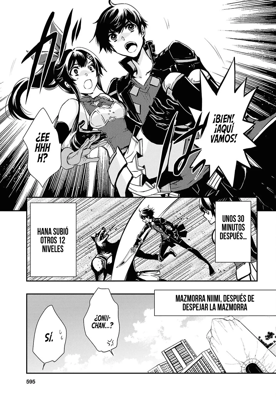 Sekai Saisoku no Level Up Capitulo 40 página 25