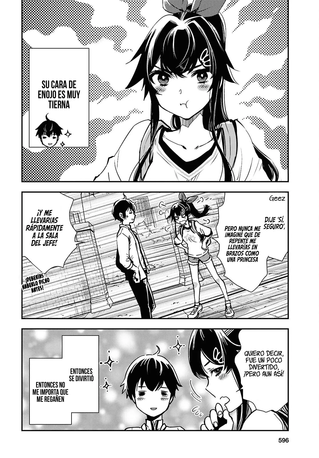 Sekai Saisoku no Level Up Capitulo 40 página 26