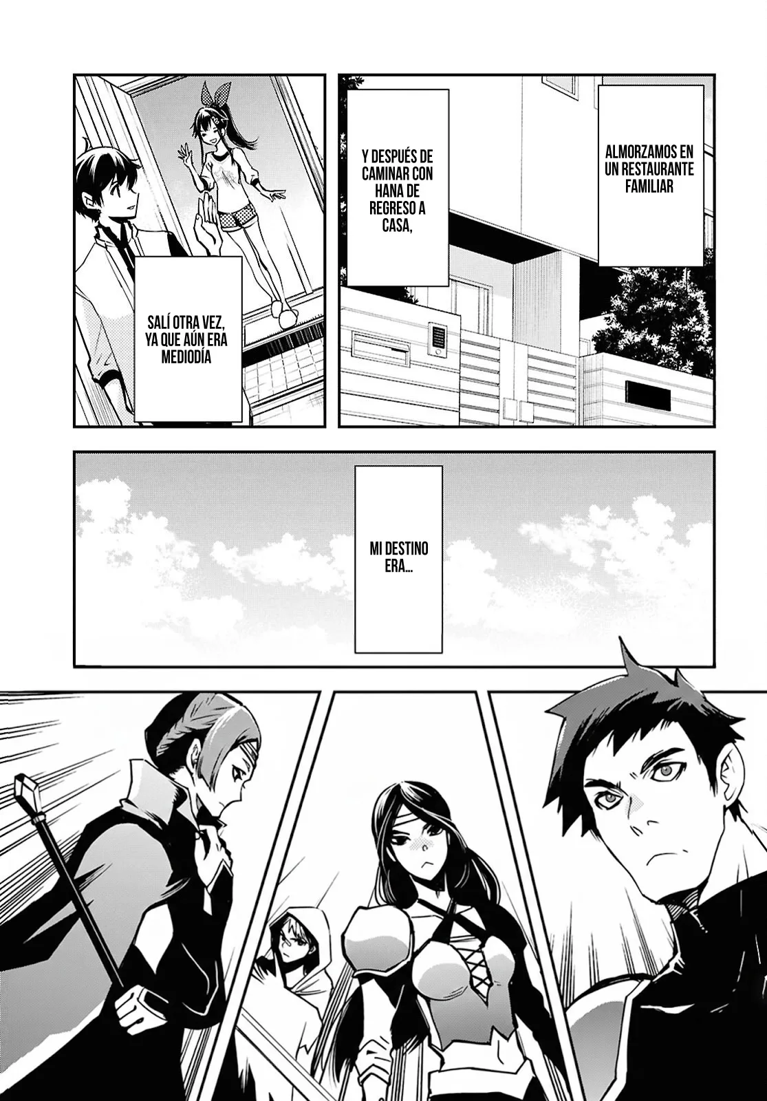 Sekai Saisoku no Level Up Capitulo 40 página 29