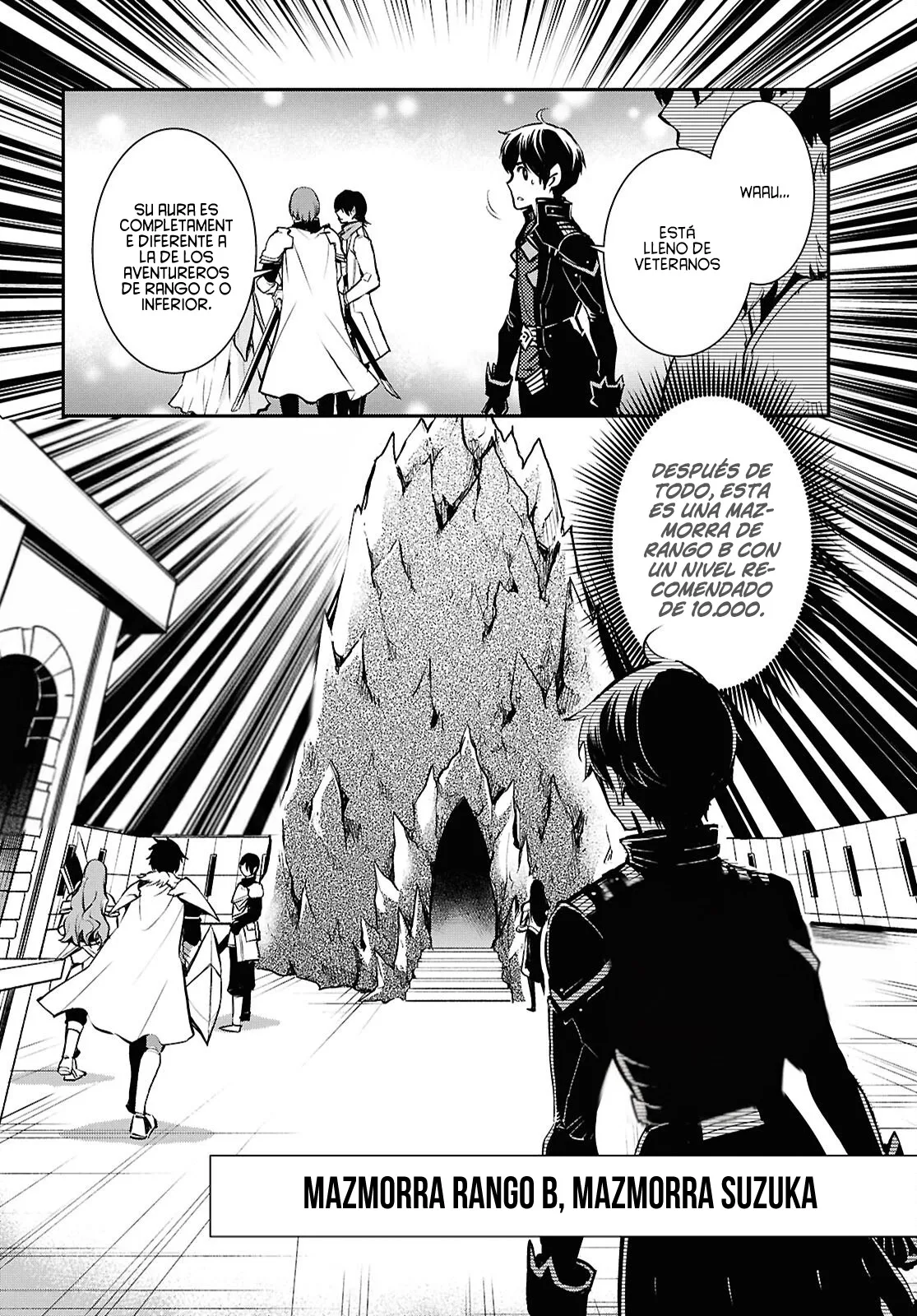 Sekai Saisoku no Level Up Capitulo 40 página 30