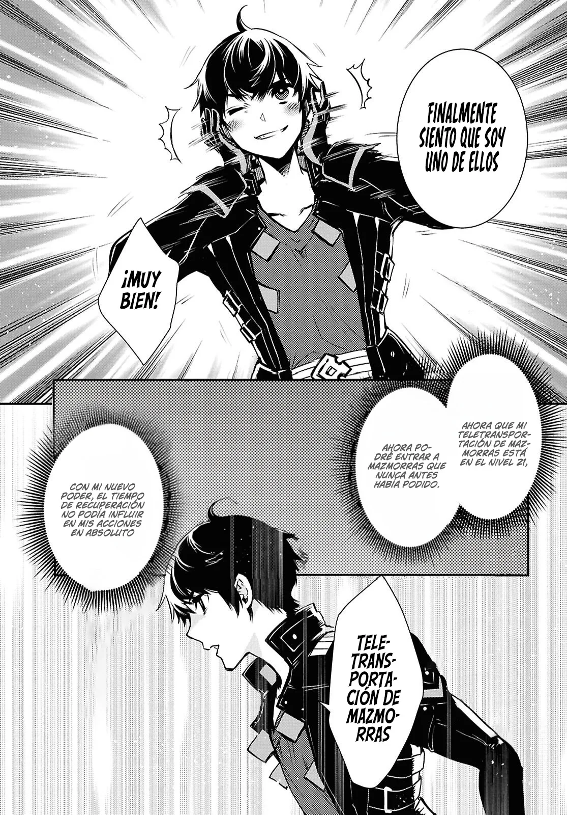 Sekai Saisoku no Level Up Capitulo 40 página 31