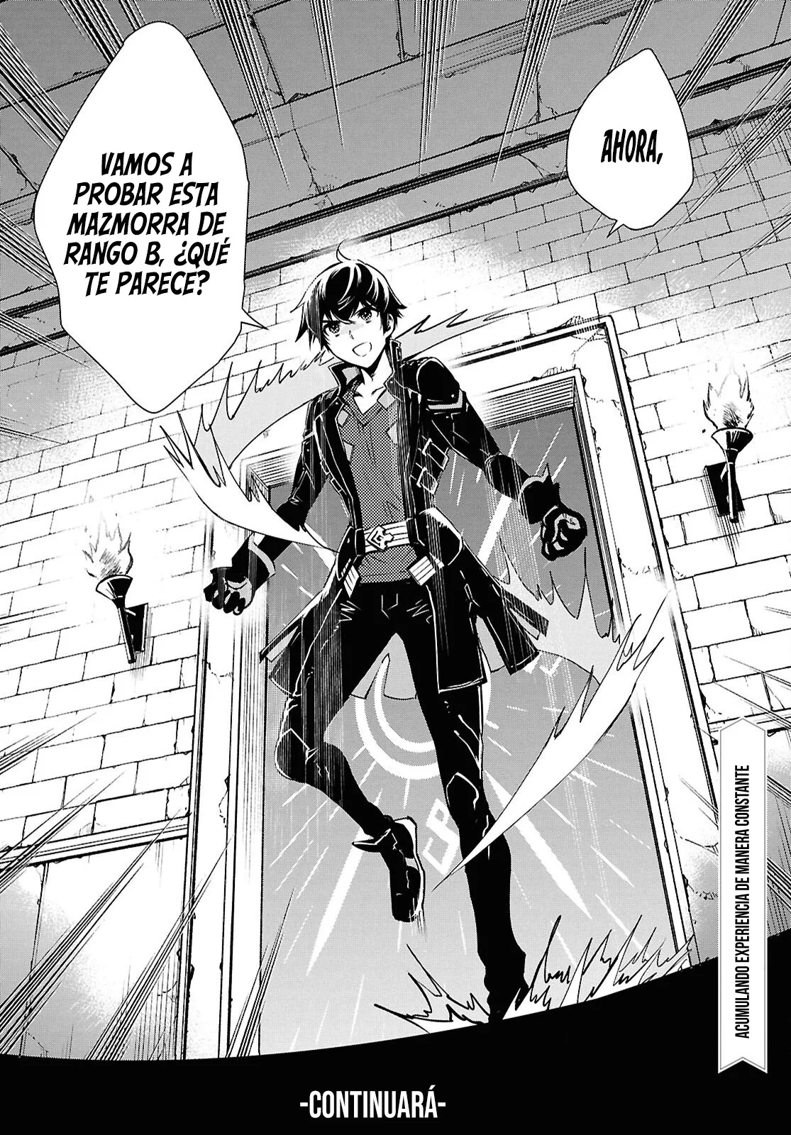 Sekai Saisoku no Level Up Capitulo 40 página 32