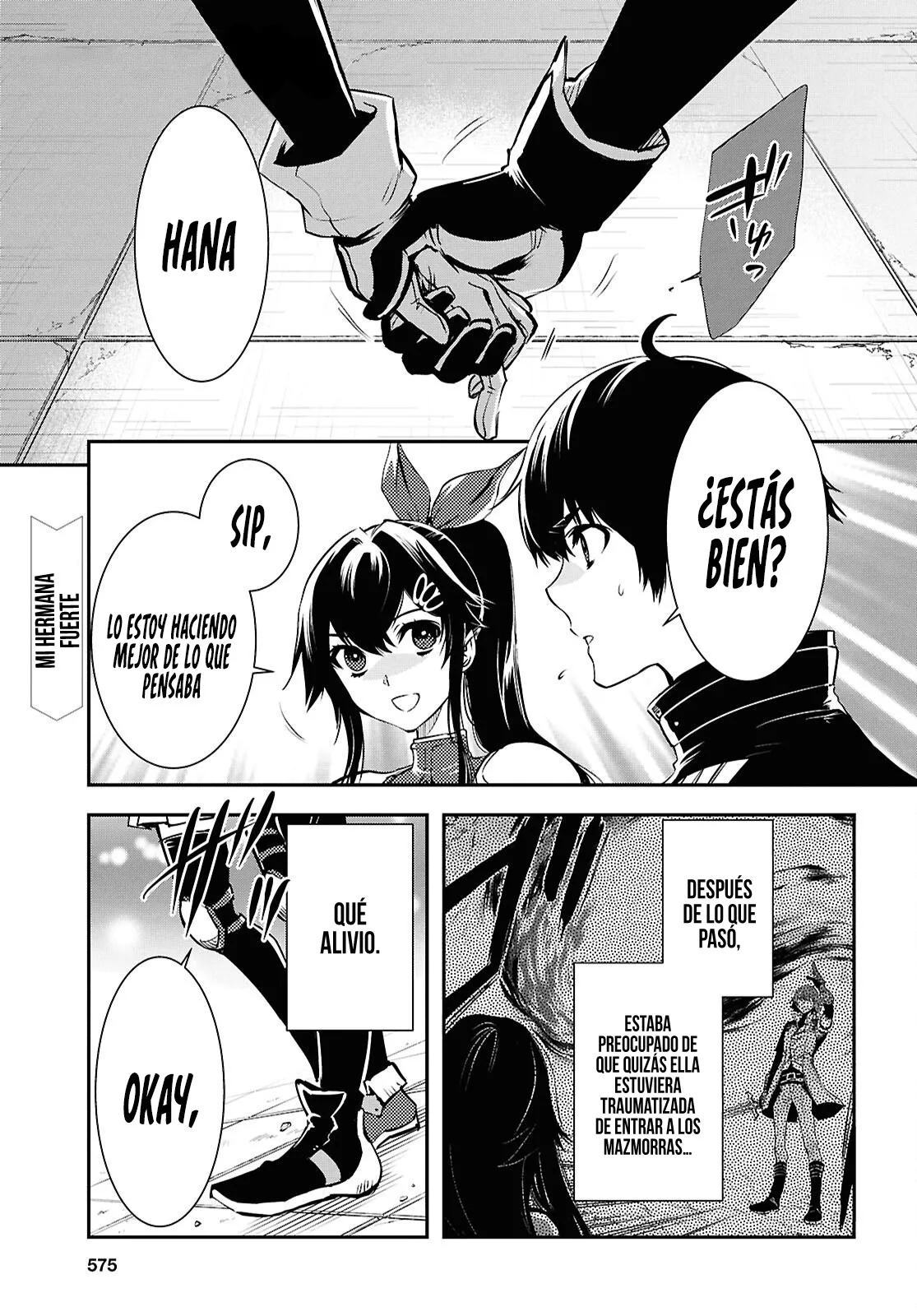 Sekai Saisoku no Level Up Capitulo 40 página 5