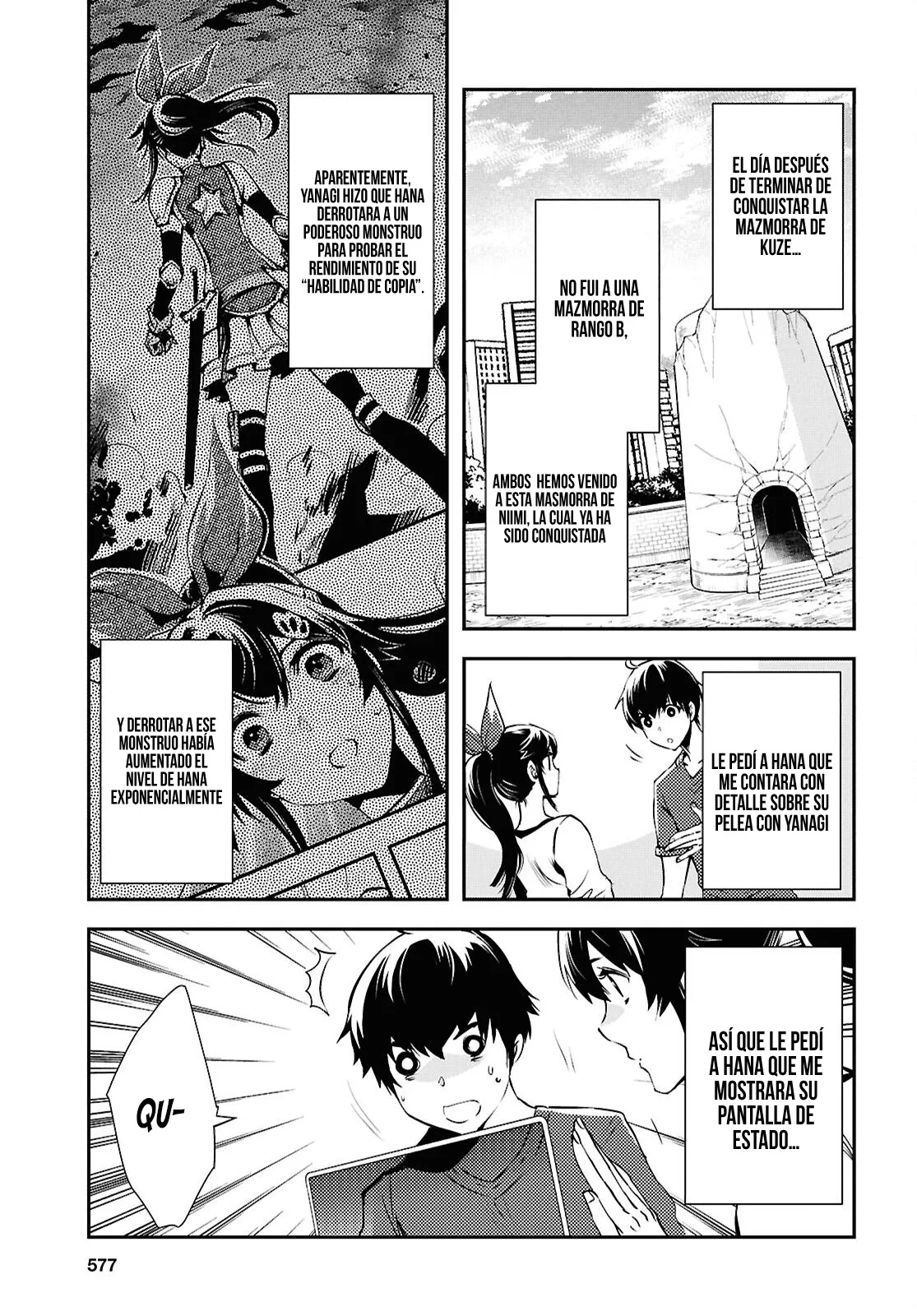 Sekai Saisoku no Level Up Capitulo 40 página 7