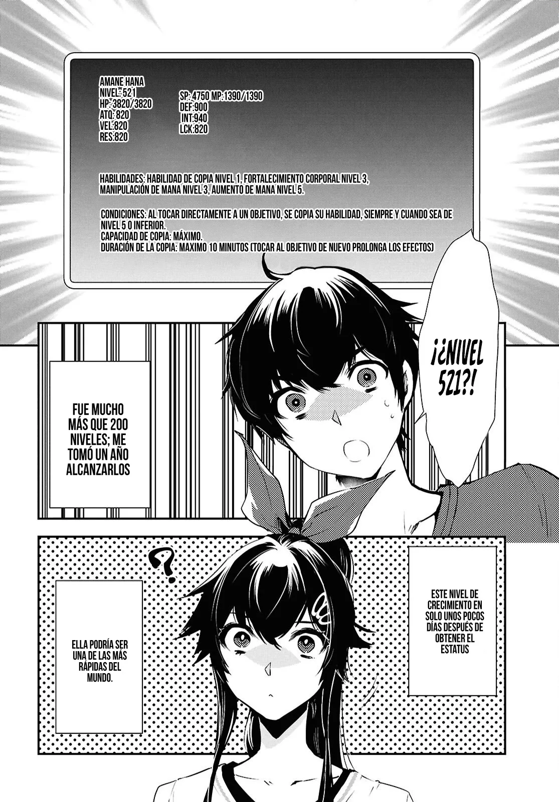 Sekai Saisoku no Level Up Capitulo 40 página 8