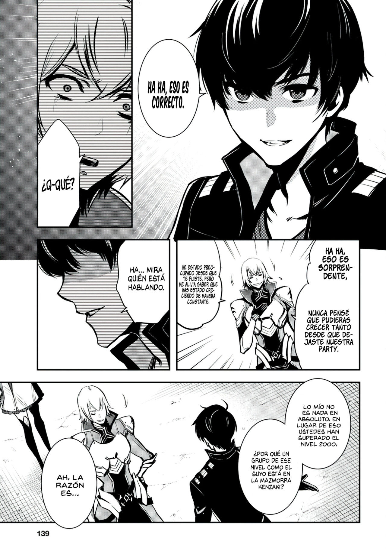 Sekai Saisoku no Level Up Capitulo 5 página 18